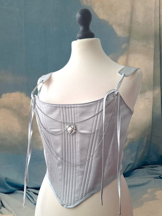 Gorset Silver Armor M/L