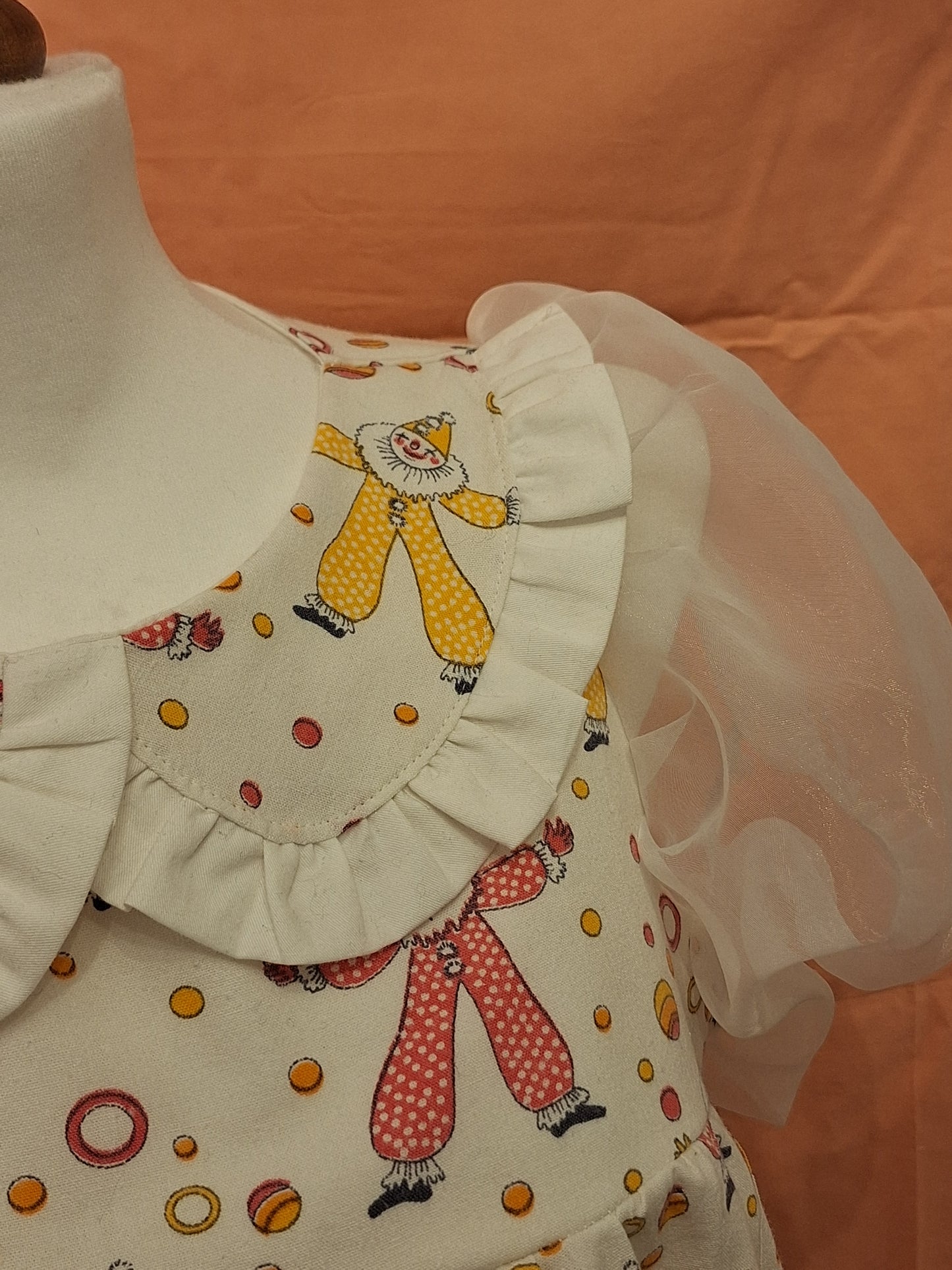 Sukienka babydoll mini