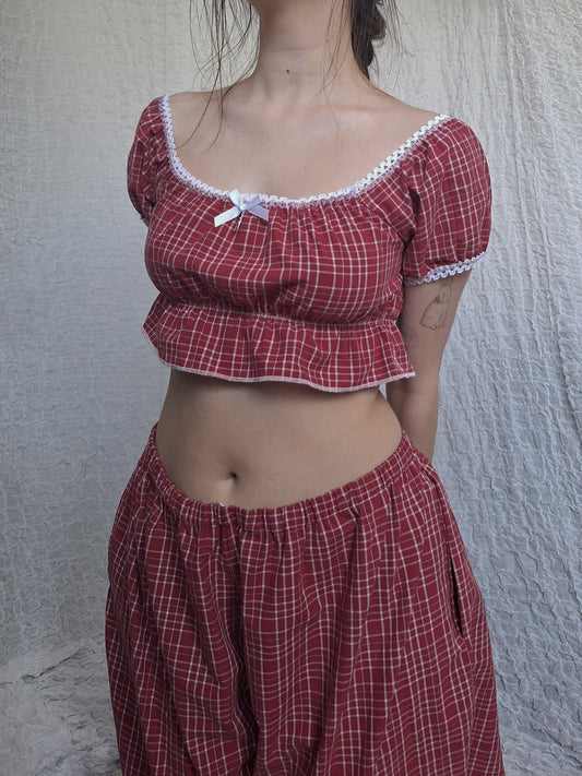 Top w kratkę XS-M