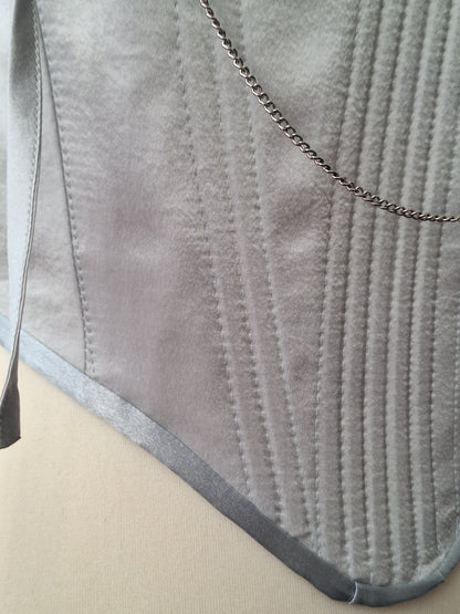 Gorset Silver Armor M/L