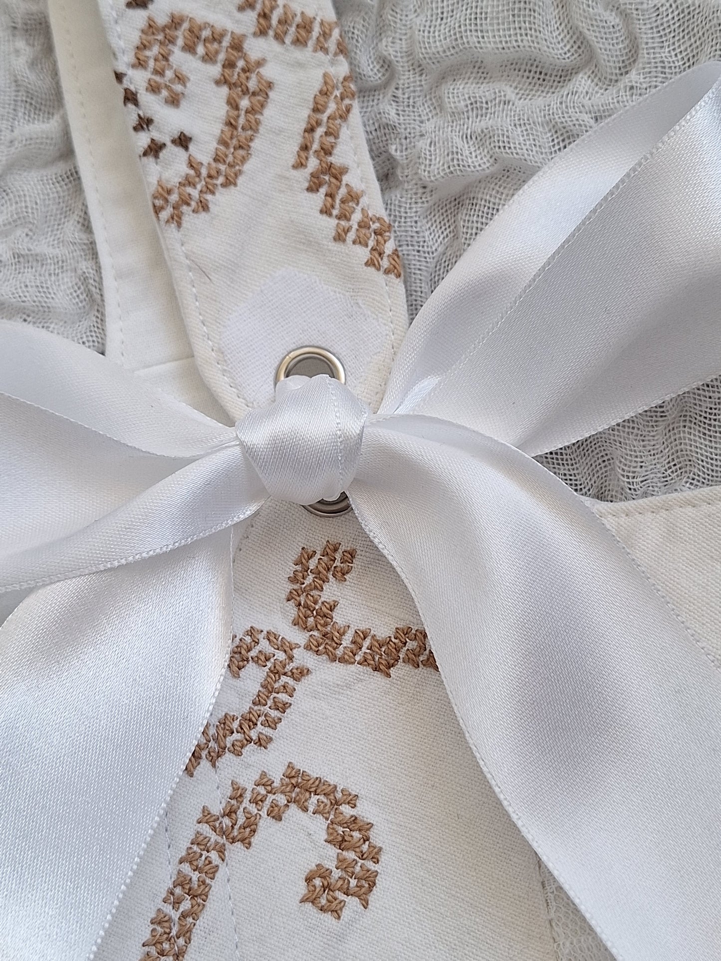 Gorset haftowany S/M