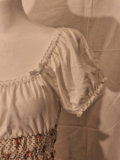 Bluzka milkmaid top S/M