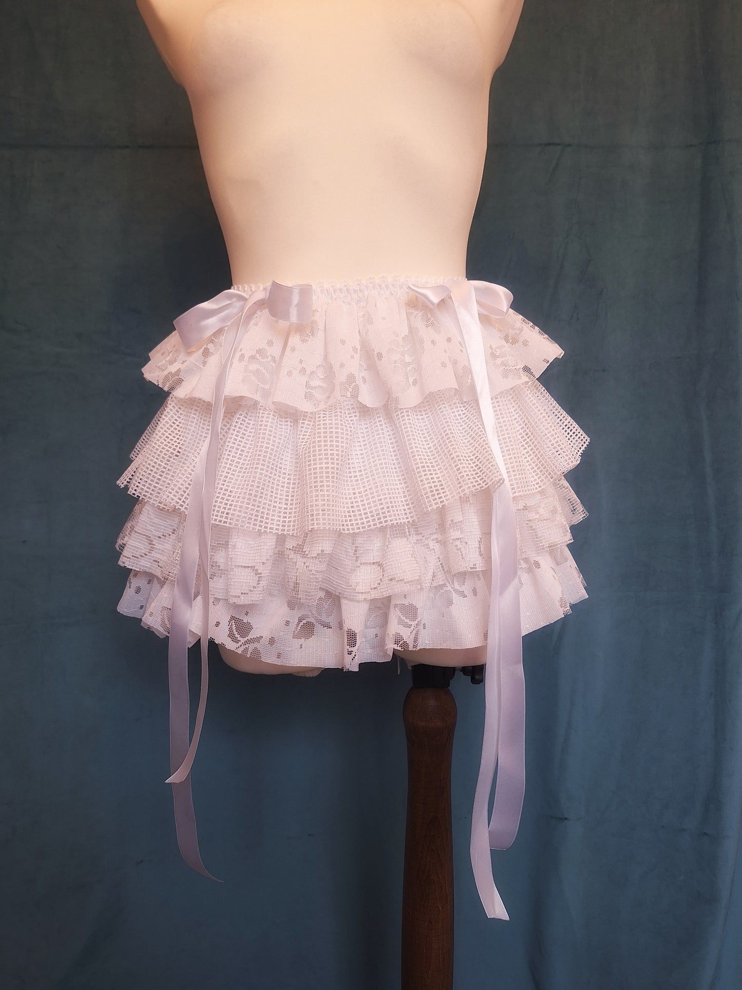 Spódniczka chaotic koronkowa