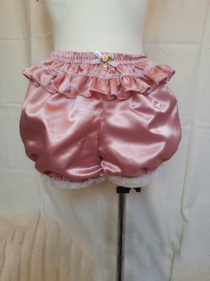 Bloomersy PINK SATIN