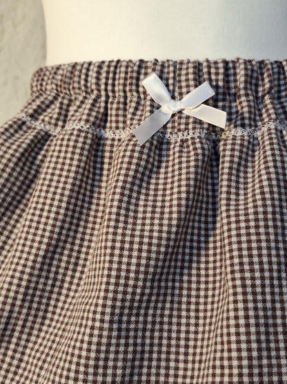 Bloomerso-spódniczka brown S/M