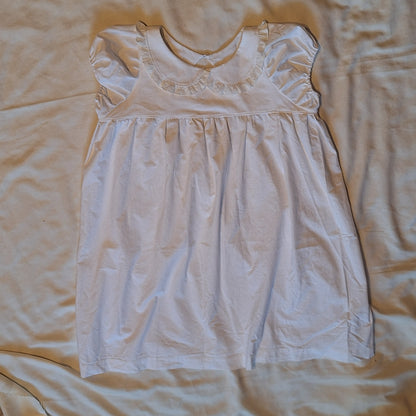 Sukienka babydoll biała
