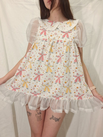 Sukienka babydoll mini