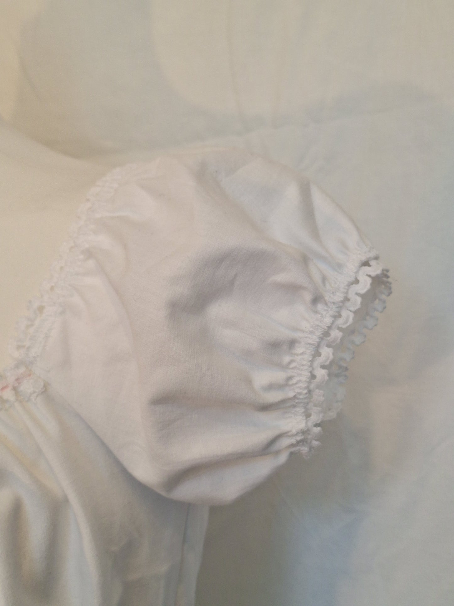 Top white/pink XS-M