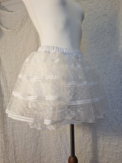 Bloomerso-spódniczka cream lace M/L