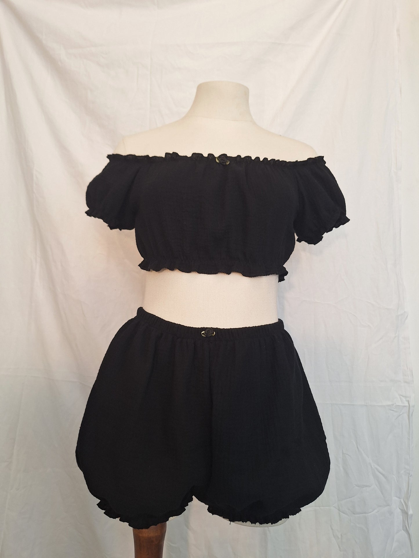 Set czarny II XS-M
