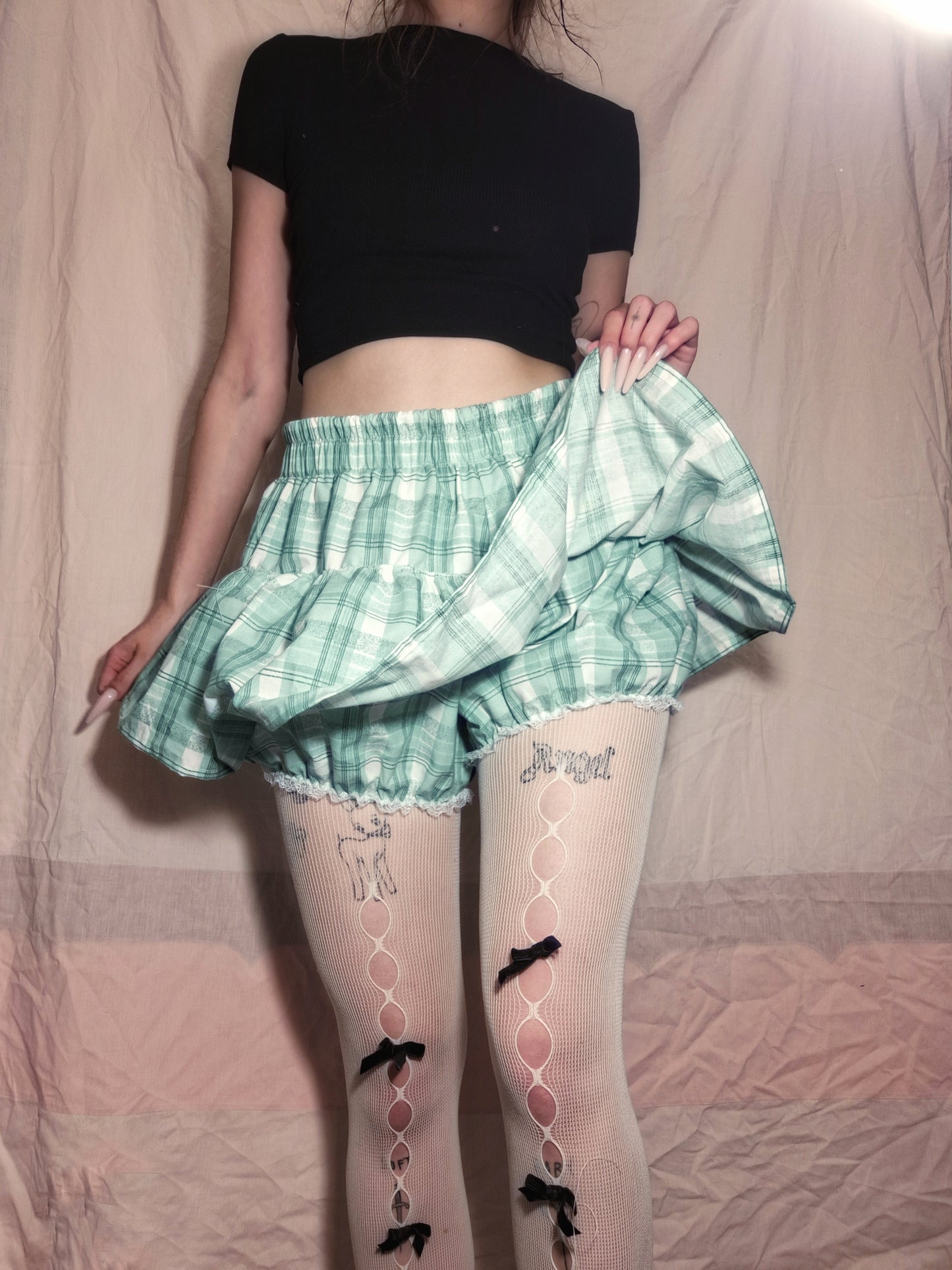 Spódniczka-bloomersy