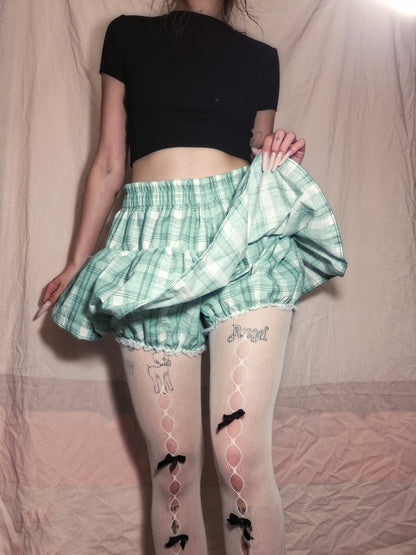 Spódniczka-bloomersy