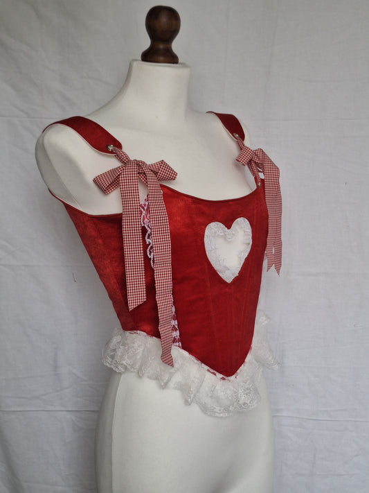 Gorset z wycięciem XS/S