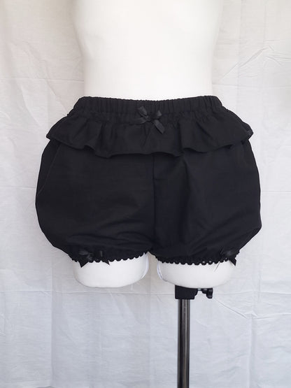 Bloomersy czarne XS/S