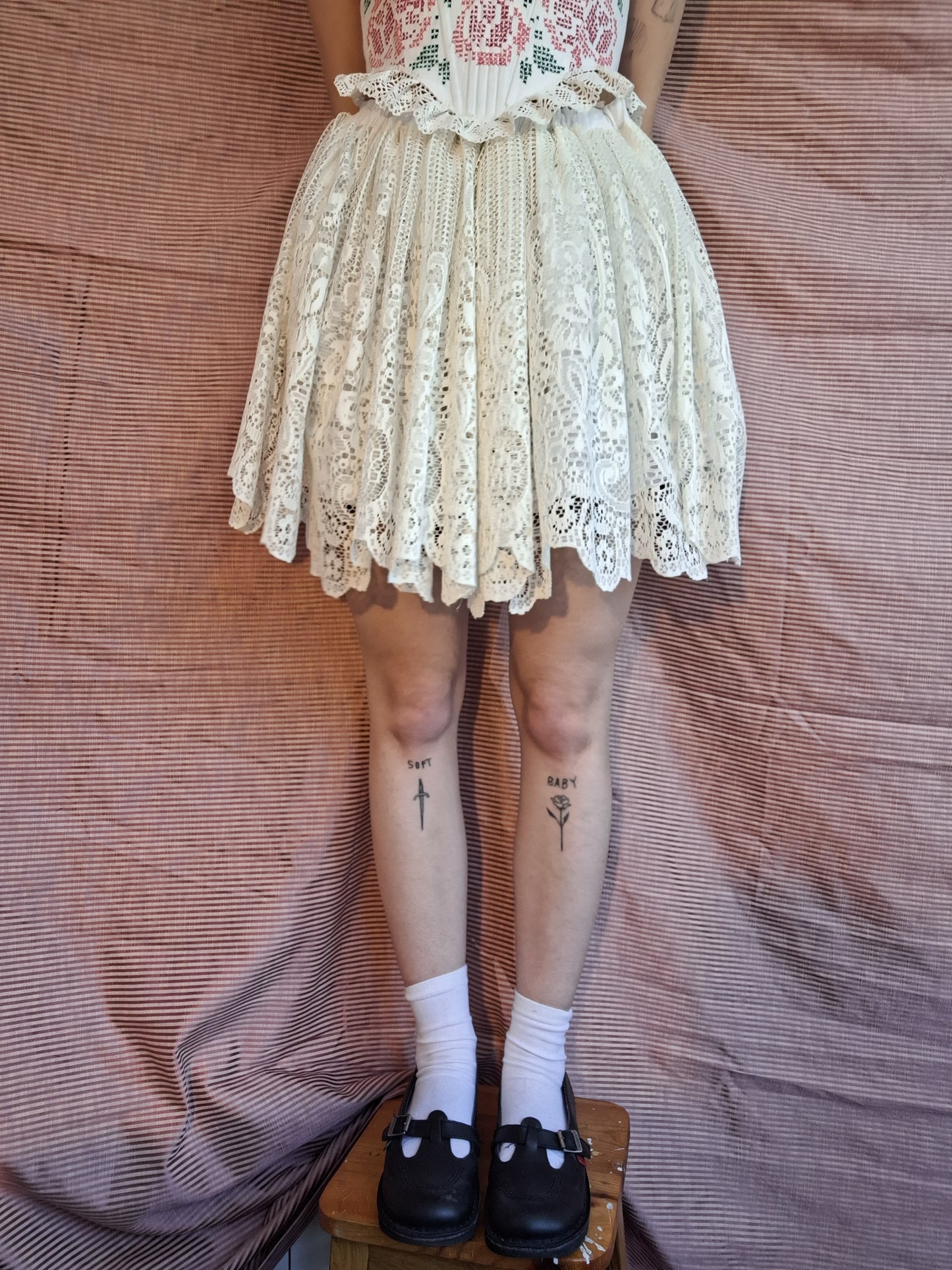 Spódniczka koronkowa XS-XL