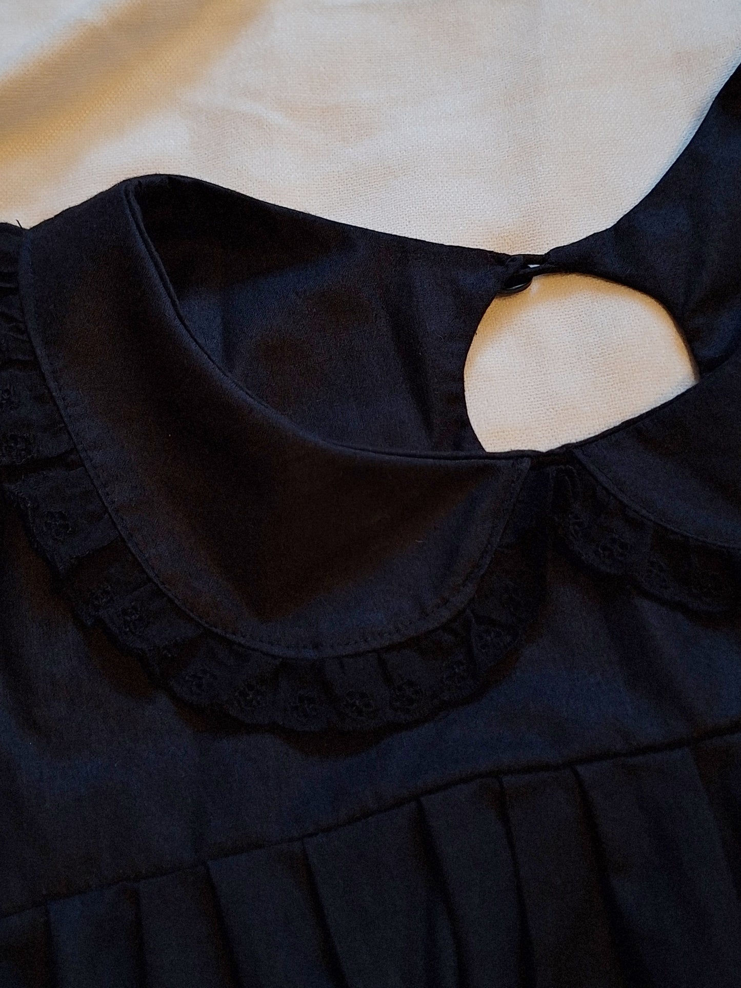 Sukienka babydoll czarna
