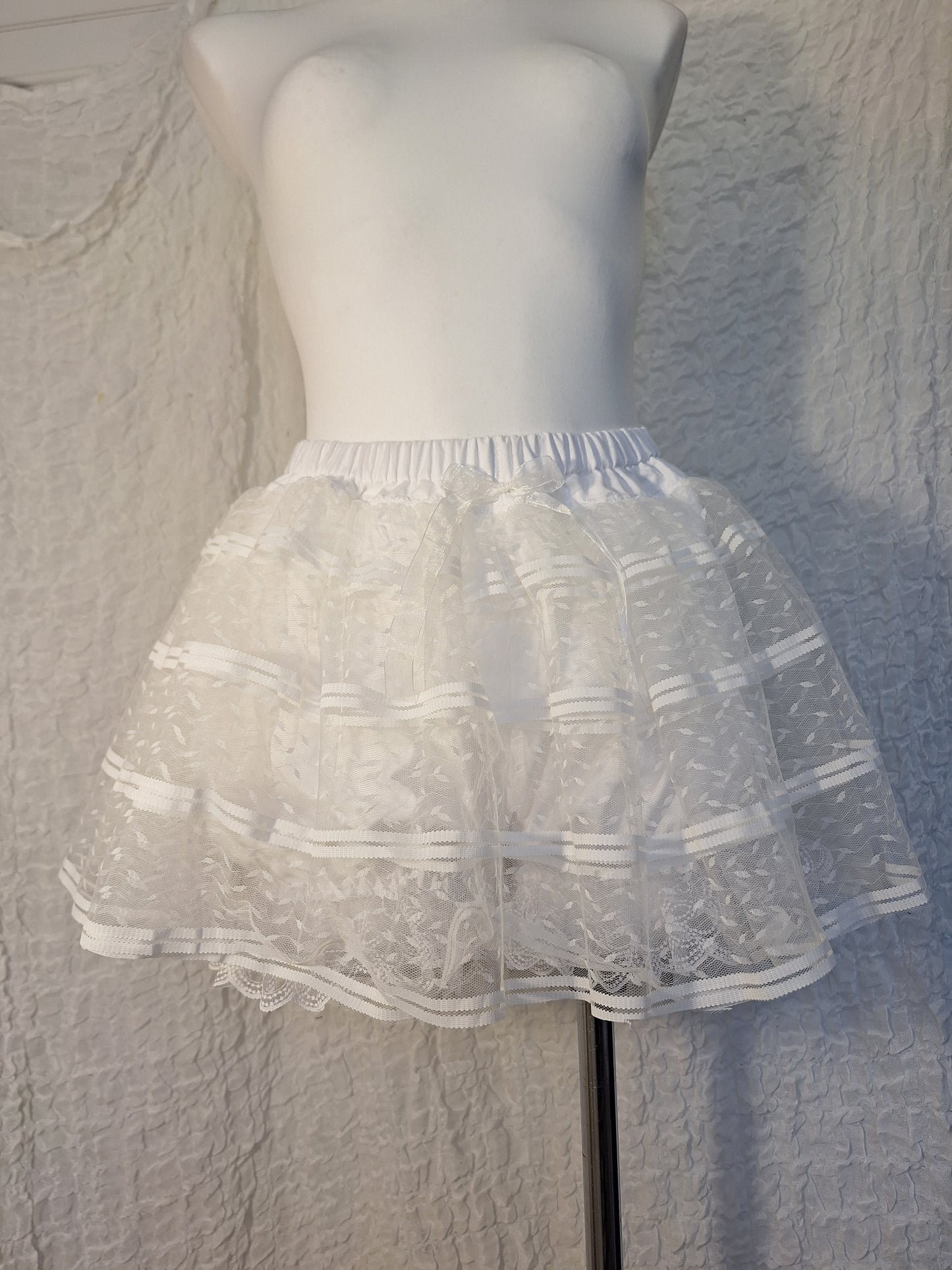 Bloomerso-spódniczka cream lace M/L