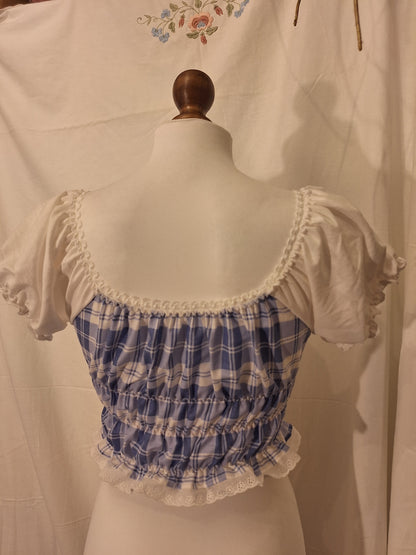 Bluzka milkmaid S/M