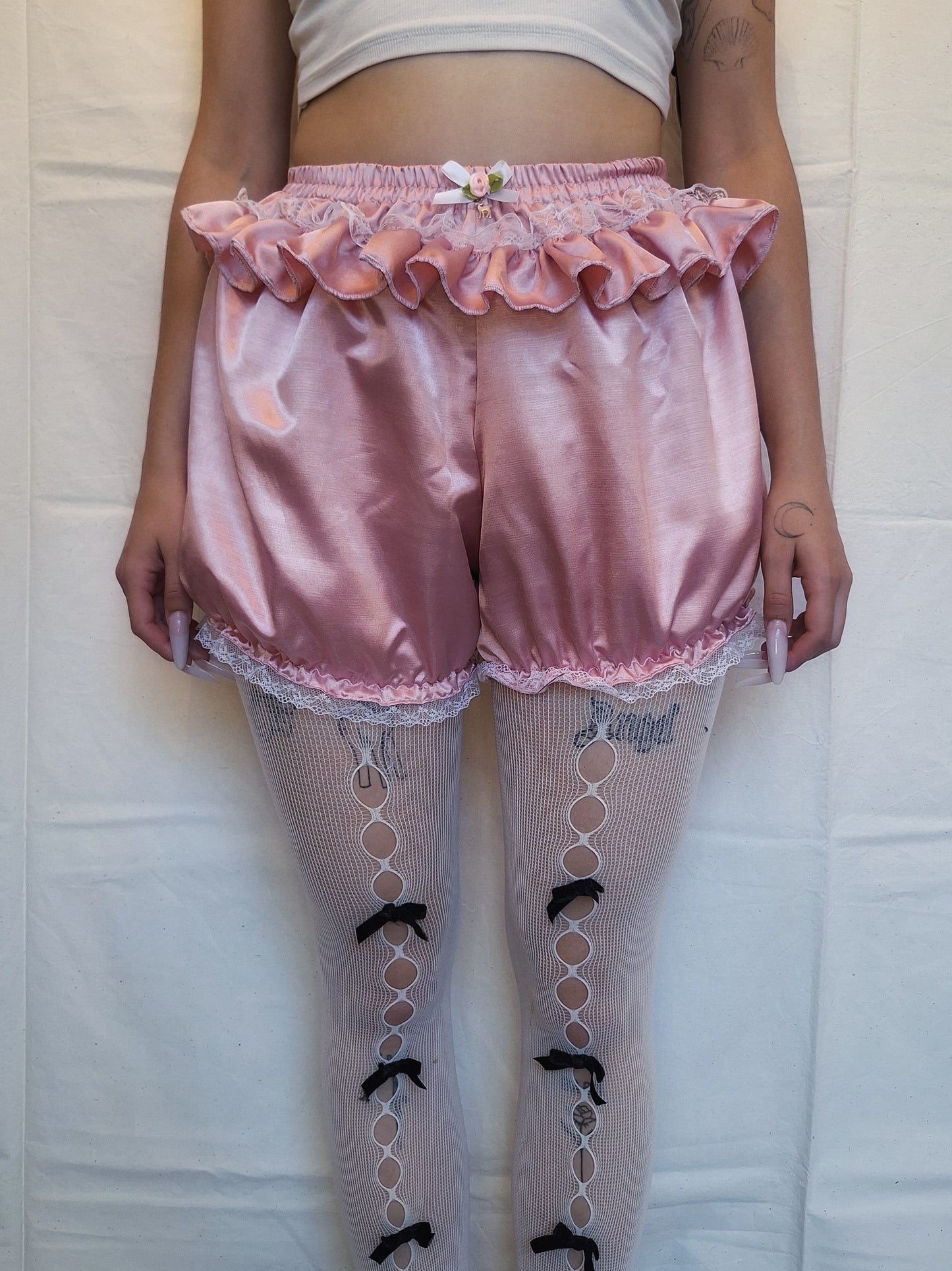 Bloomersy PINK SATIN