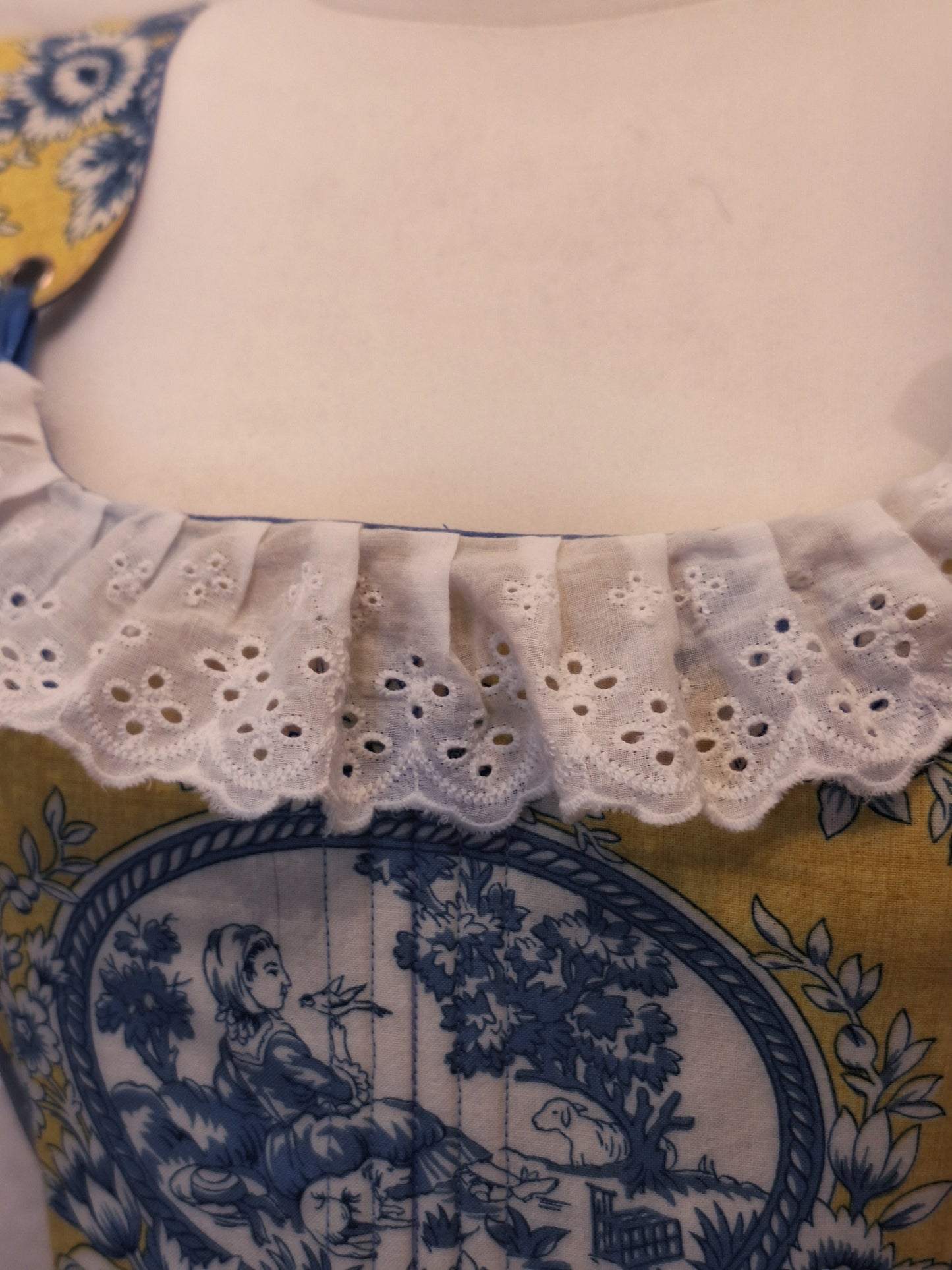 Gorset Toile de Jouy