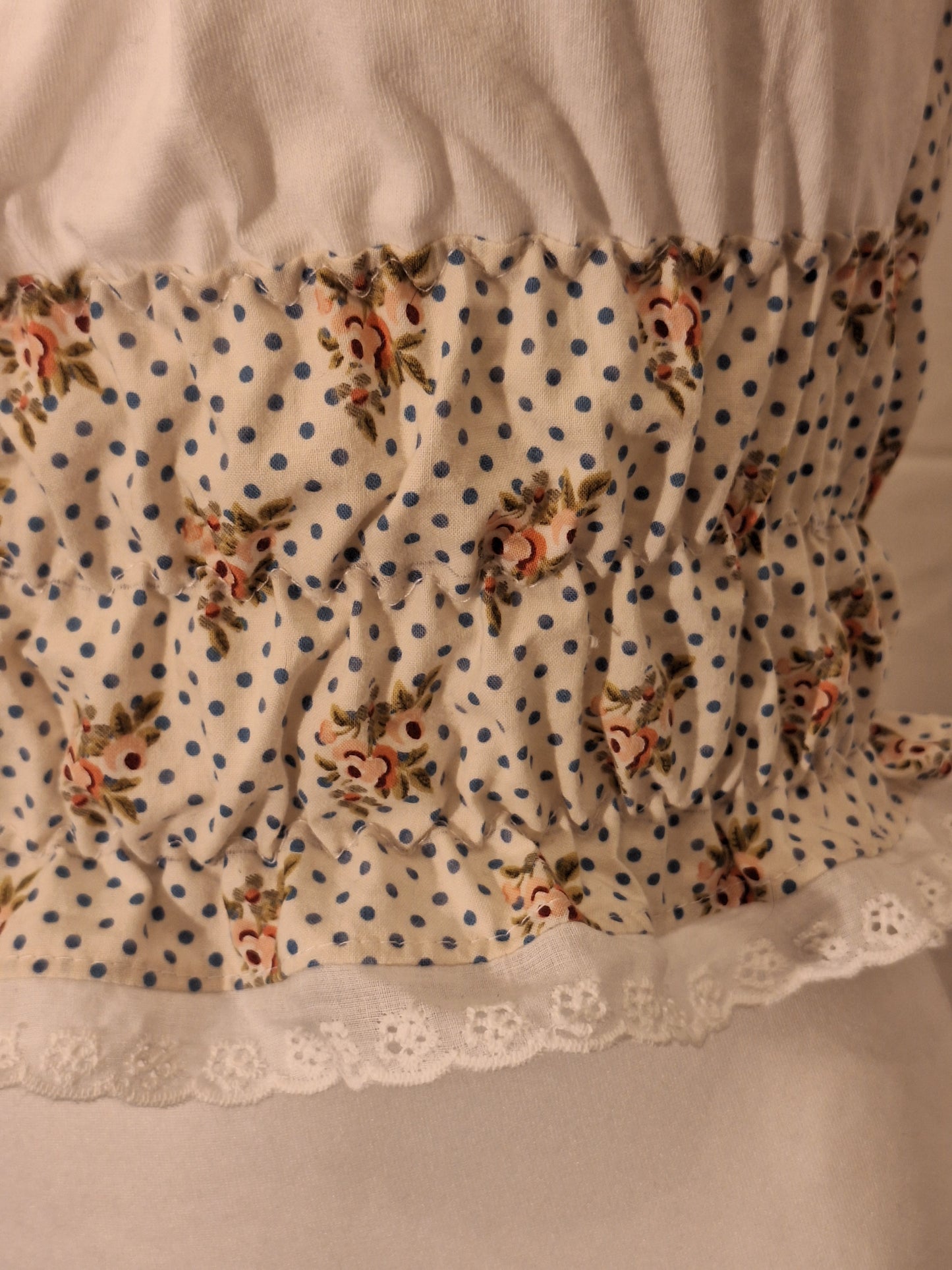 Bluzka milkmaid top S/M