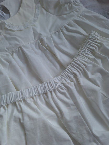 White set S/M