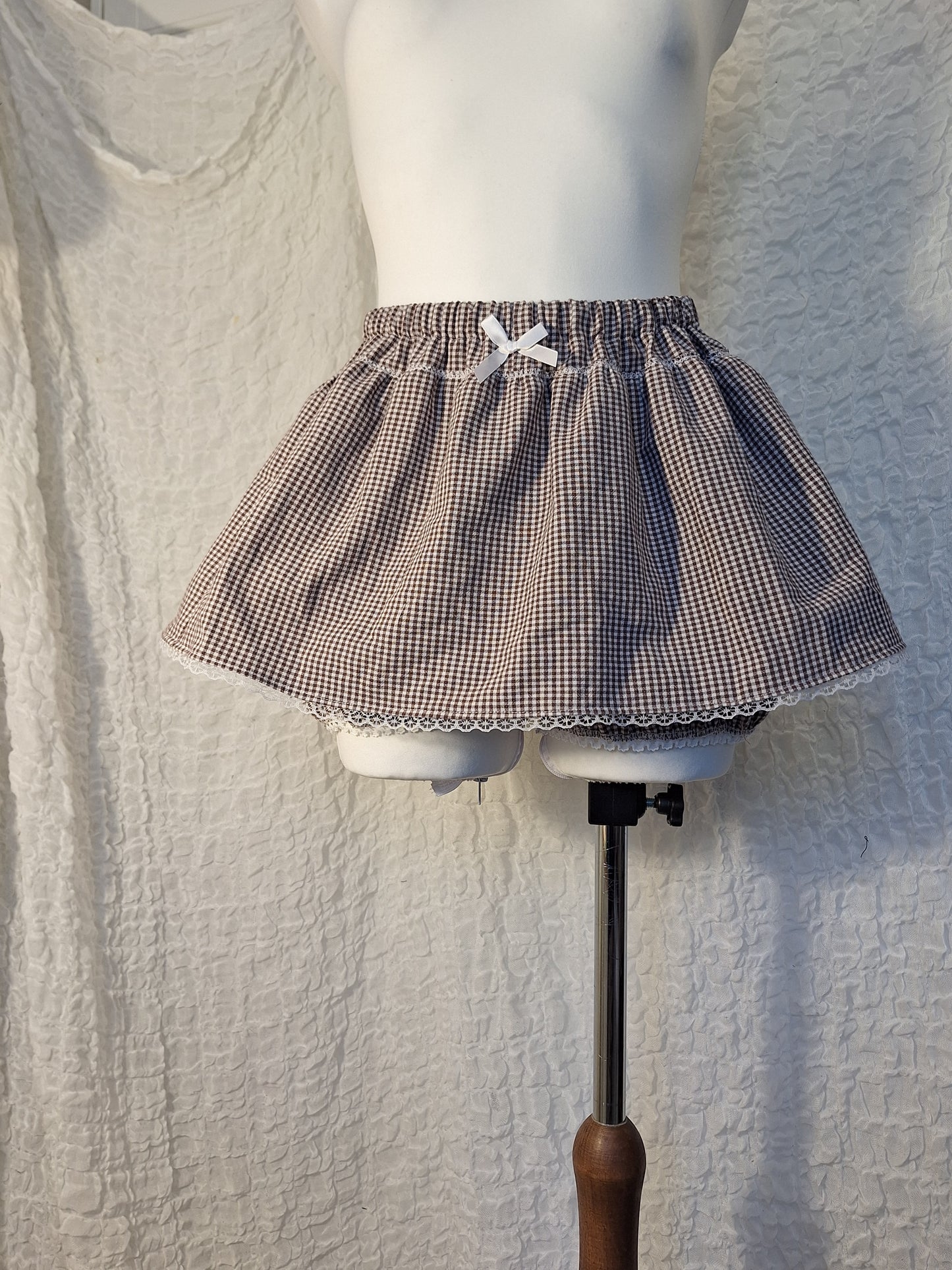 Bloomerso-spódniczka brown S/M
