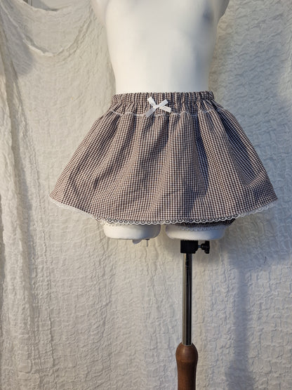 Bloomerso-spódniczka brown S/M