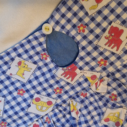 Sukienka babydoll zoo