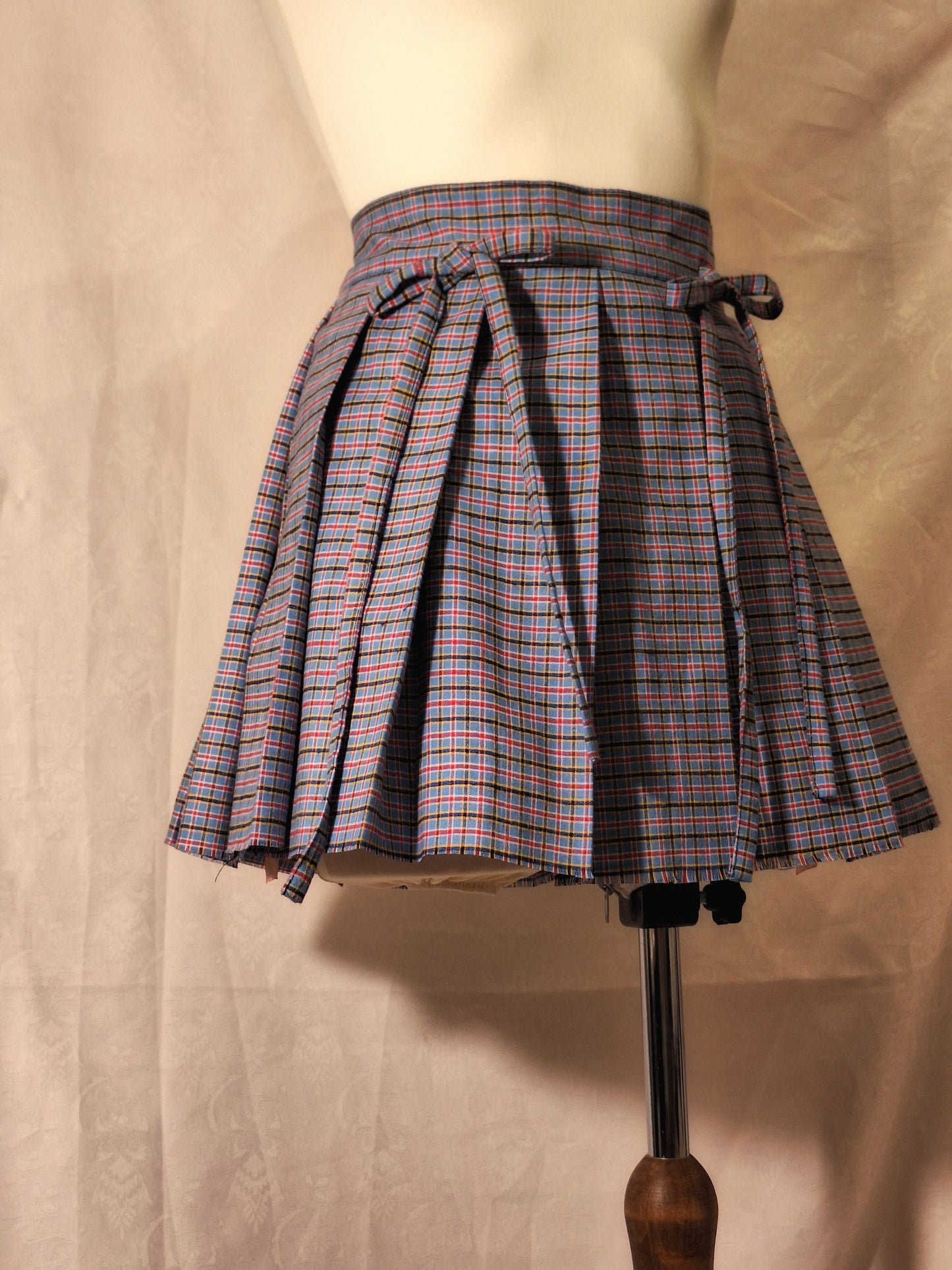 Spódniczka plisowana