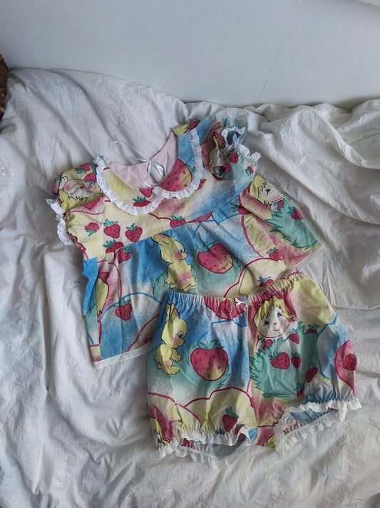 Strawberry dreams set M/L