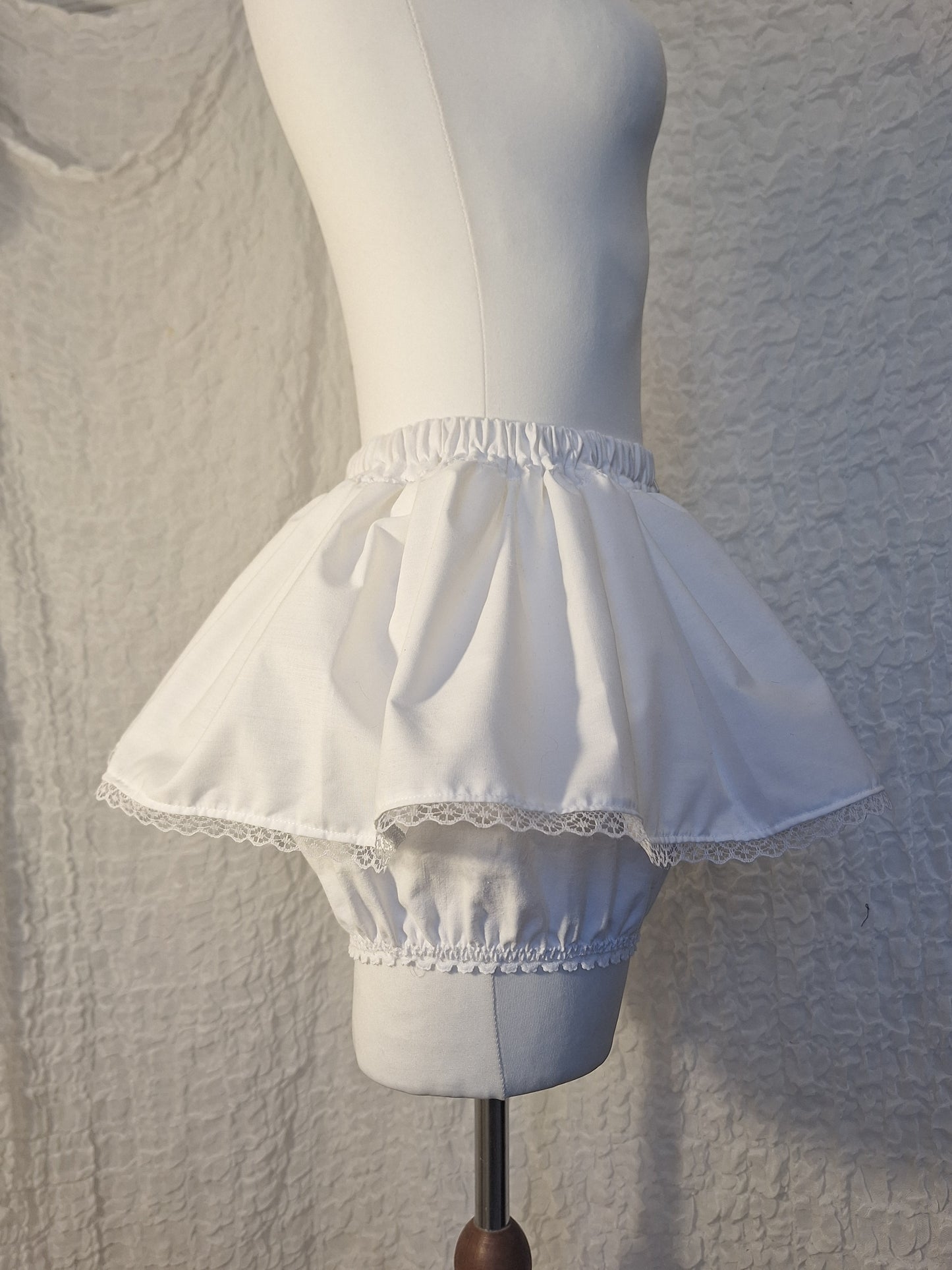 Bloomerso-spódniczka white XS/S