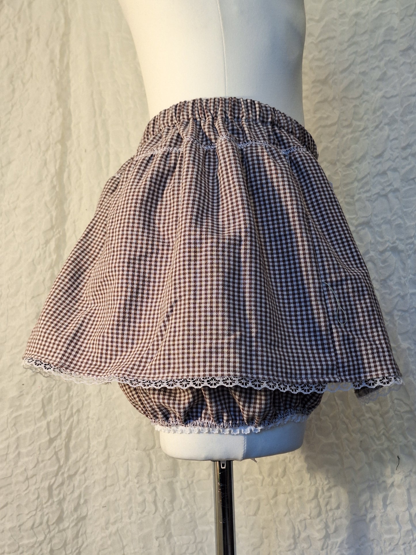 Bloomerso-spódniczka brown S/M