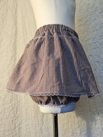 Bloomerso-spódniczka brown S/M
