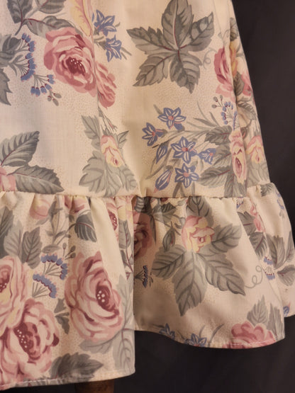 Sukienka babydoll kwiatowa