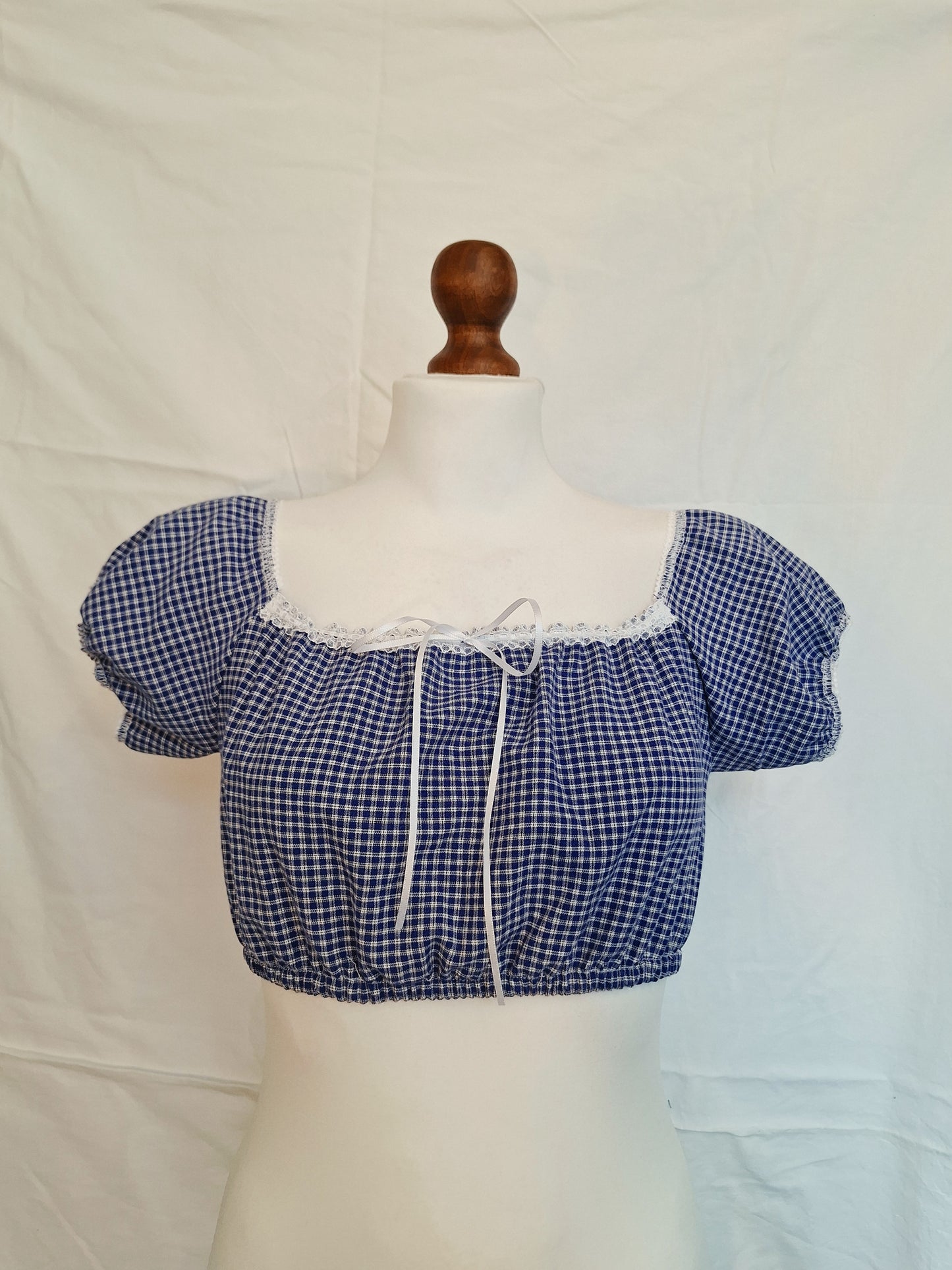Top navy/white XS-M