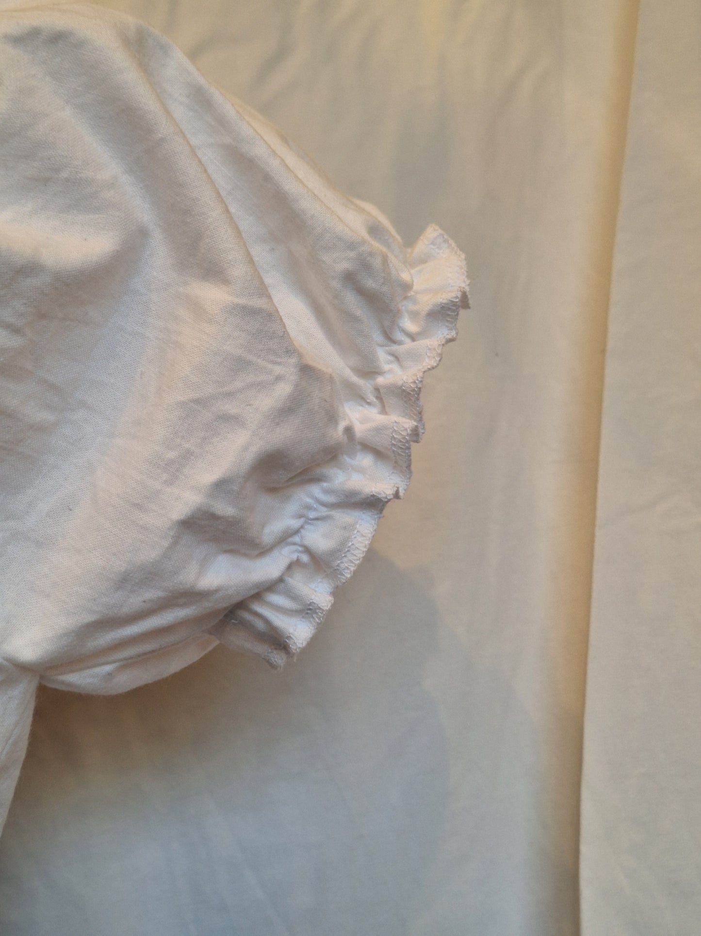 Sukienka milkmaid niebieska krata M/L