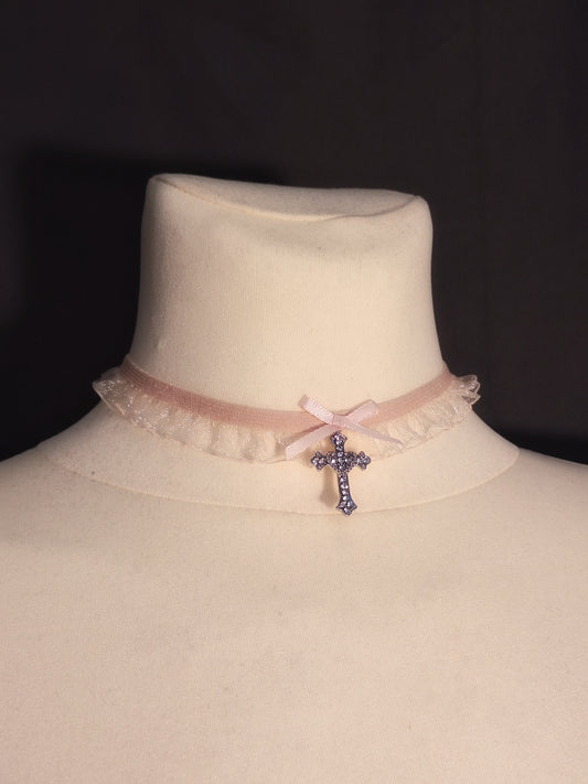 Naszyjnik choker