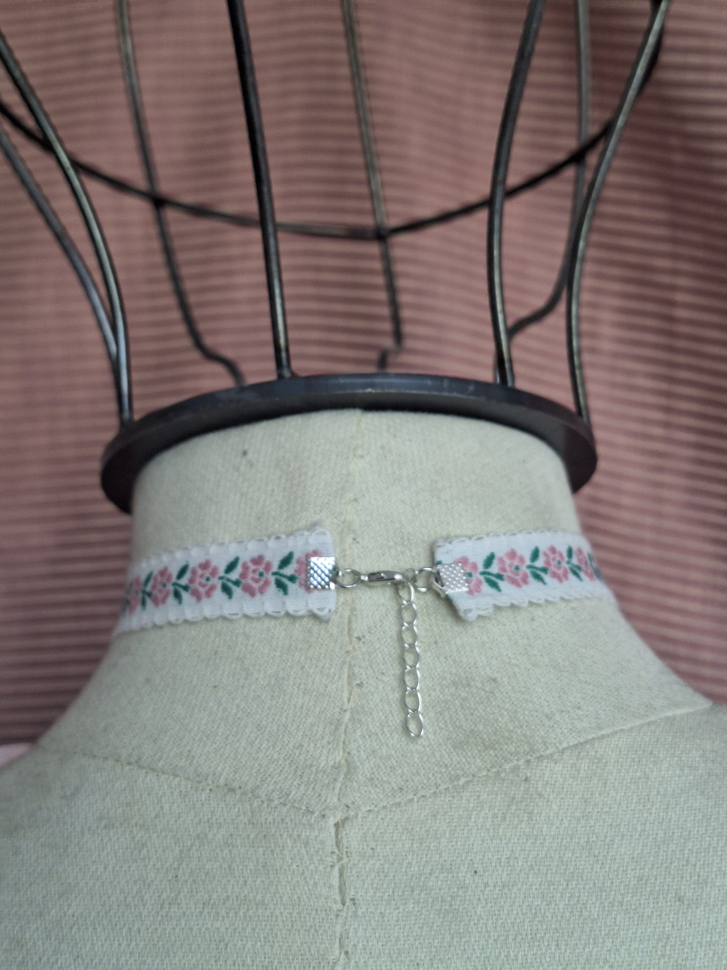 Naszyjnik choker PAIN