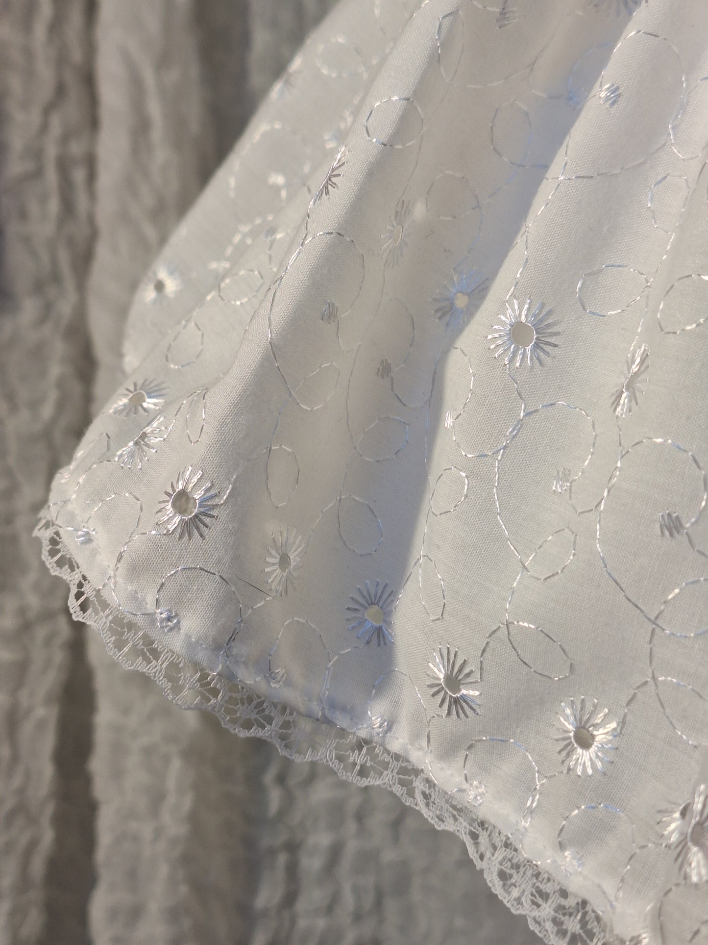 Bloomerso-spódniczka white//small rose M/L