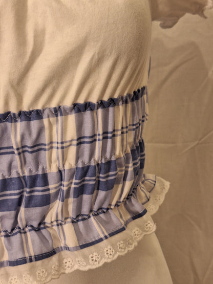Bluzka milkmaid S/M
