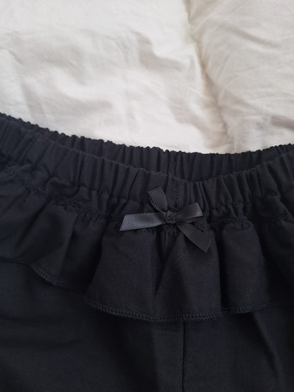 Bloomersy czarne XS/S
