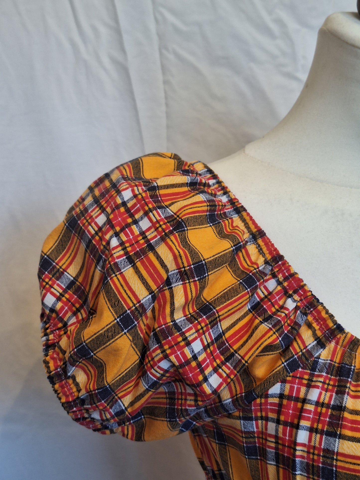 Bluzka milkmaid XS/S