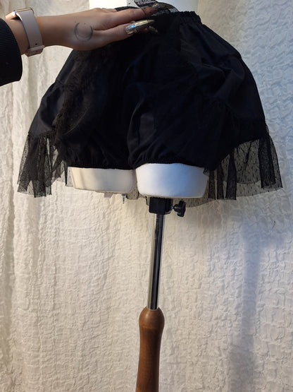 Bloomerso-spódniczka black lace XS/S