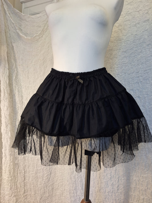 Bloomerso-spódniczka black lace XS/S
