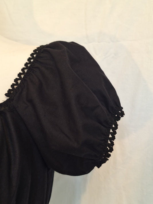 Top black S-M/L
