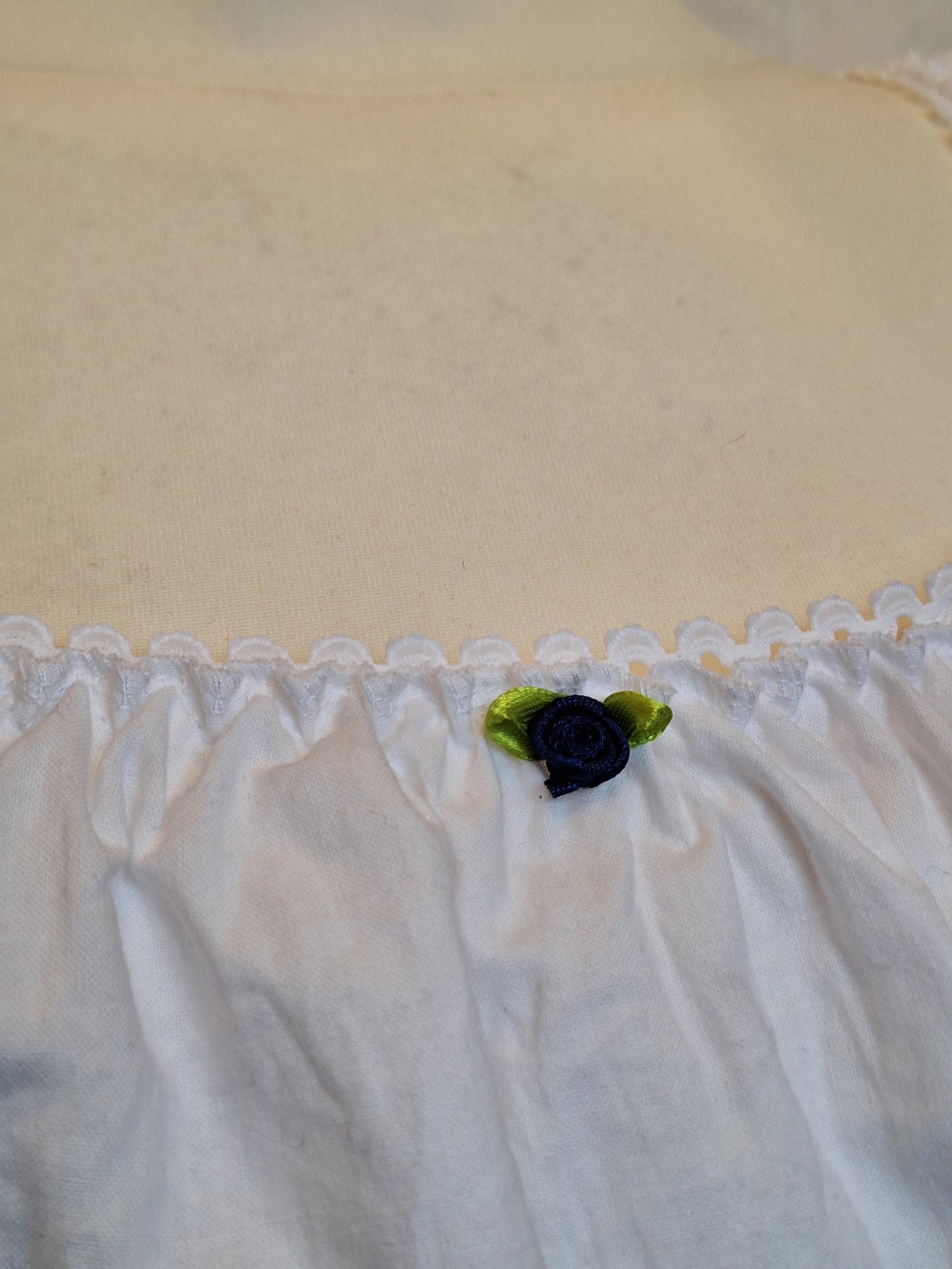 Sukienka milkmaid niebieska krata M/L