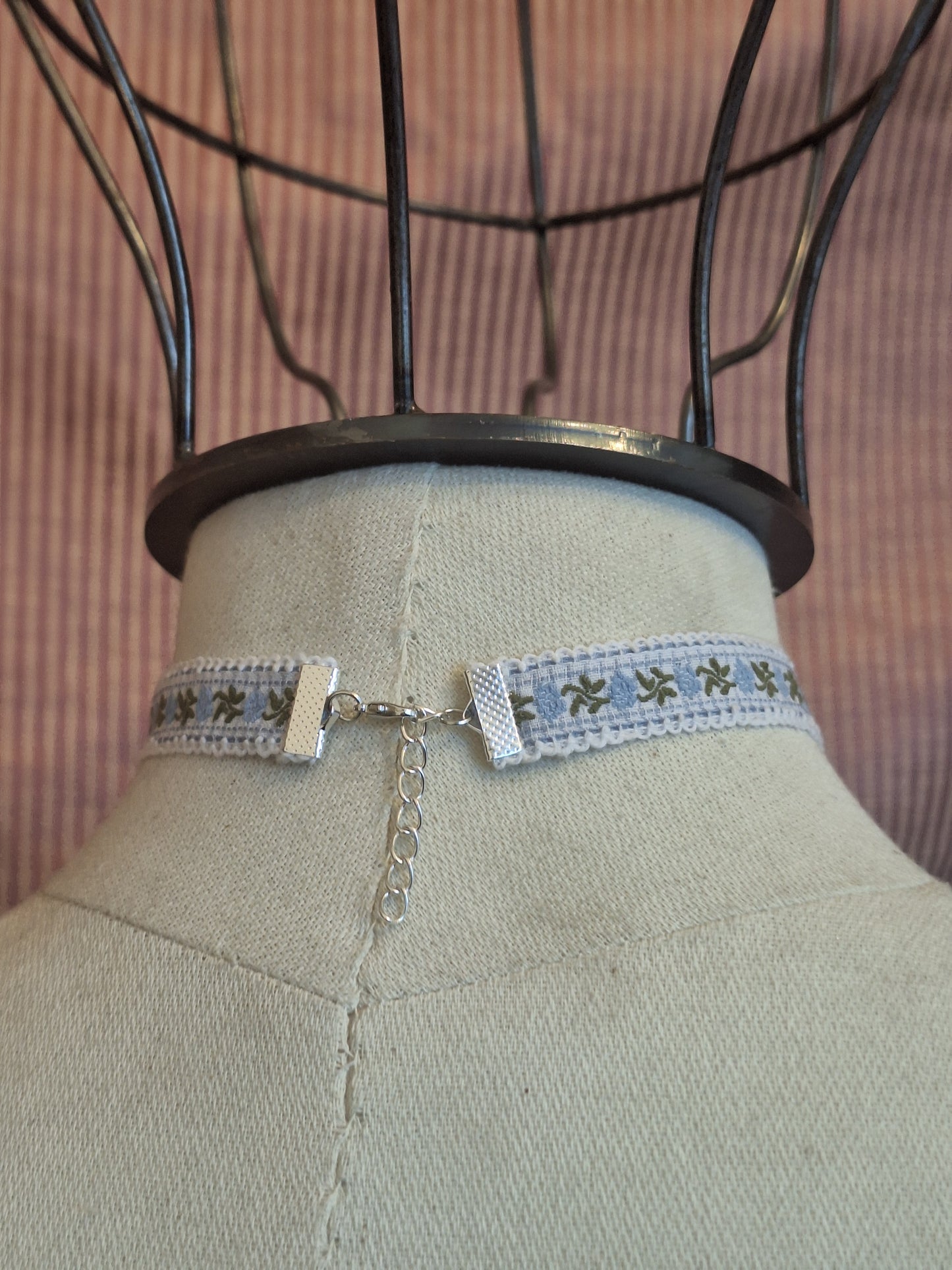Naszyjnik choker PORCELAIN