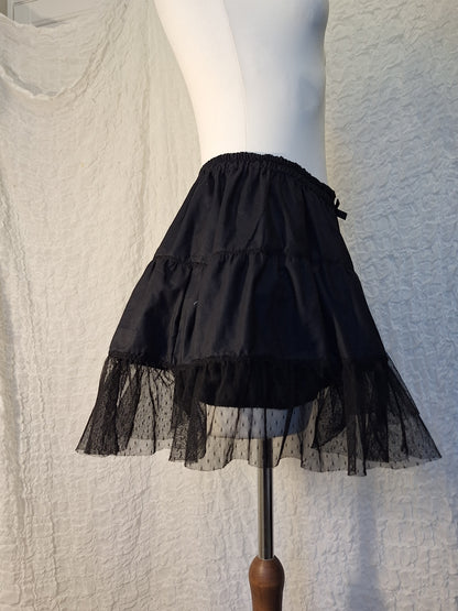 Bloomerso-spódniczka black lace XS/S