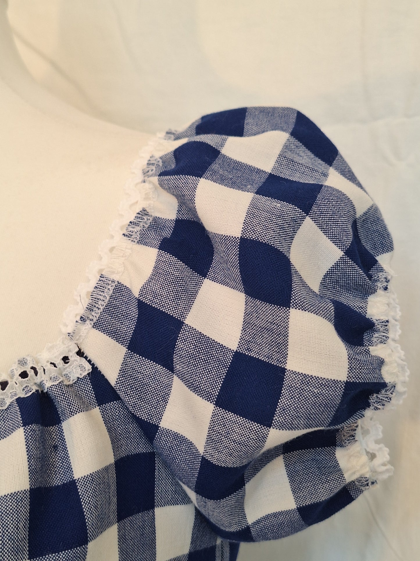 Top navy picnic XS-M